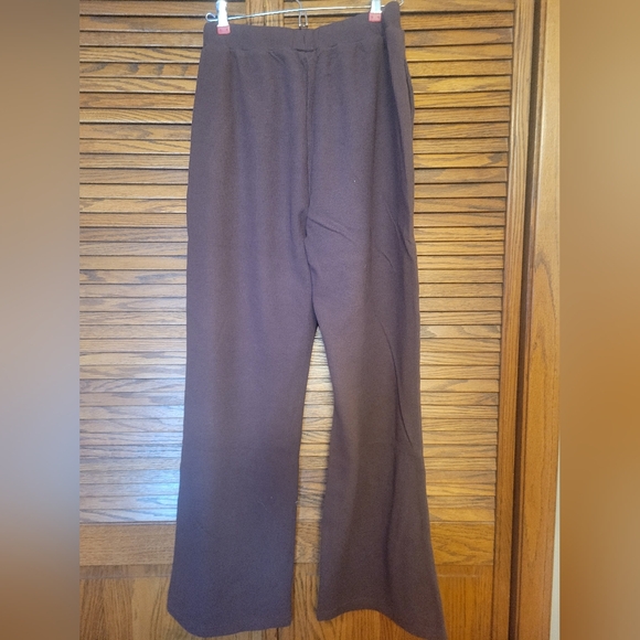 Comfrt NEW Cocoa Waffle Pants Unisex Size Medium - Picture 4 of 7